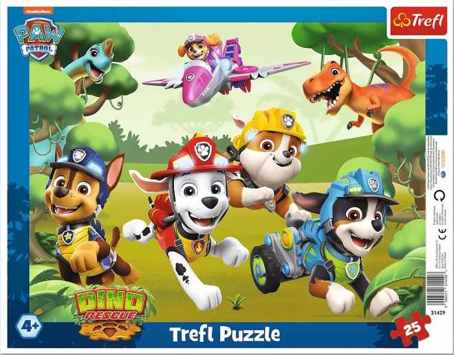 Paw Patrol Puzzle Amazing Dog Tricks 25 Pieces