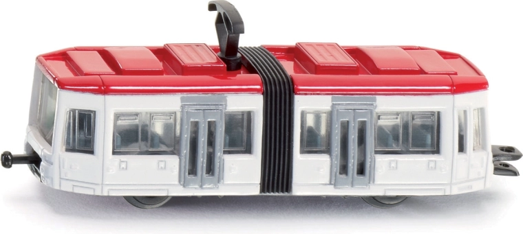 Siku articulated Bombardier tram - 1 piece