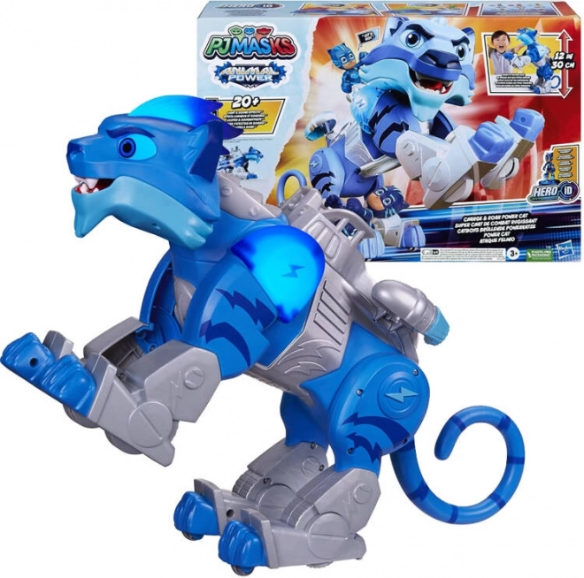 PJMasks ревяща смела котка с фигурка