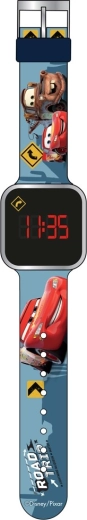 Цифров LED часовник Diakakis Cars (Колите) – 1 брой