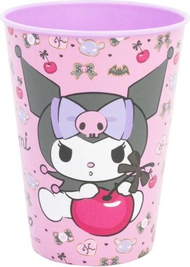 Пластмасова чашка Kuromi - 1 брой
