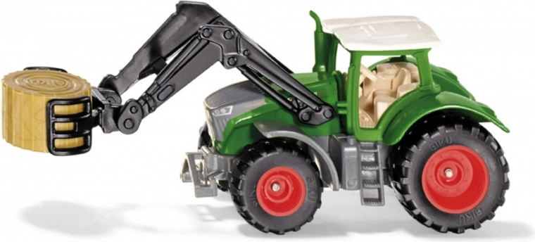 Siku blister – Fendt tractor with bale grab