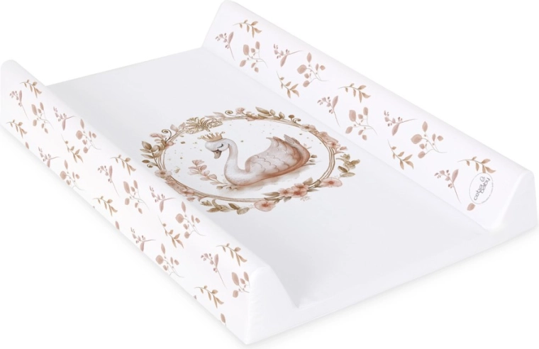 Ceba Baby changing mat for cot with rigid board 50 × 70 cm Basic Glamour Style