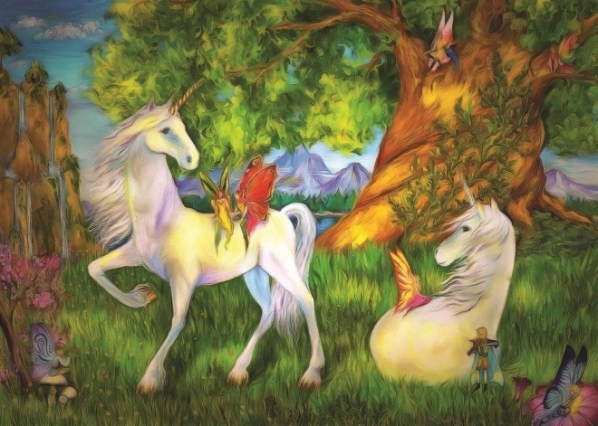 Unicorn Puzzle 100 Pieces