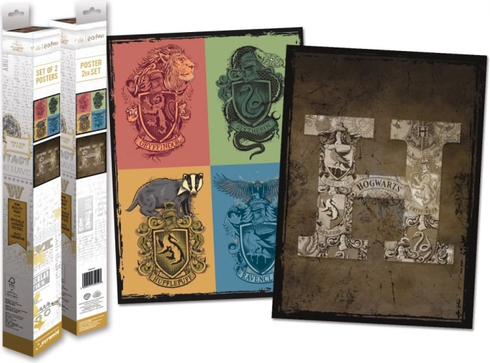 Harry Potter комплект мини плакати Tombs and Scrolls (2 бр.)