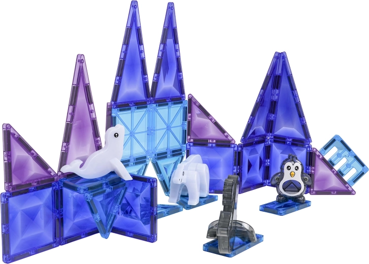 Креативно строене в ледени цветове