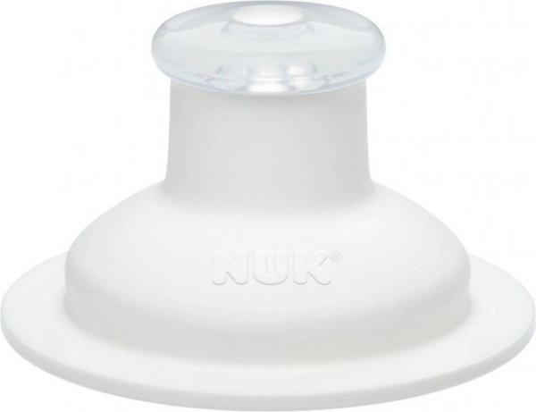 NUK резервен силиконов накрайник за пиене Push-Pull, бял