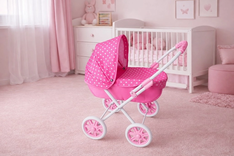 Comfortable carrycot with plenty of space
