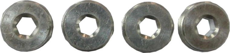 Aluminum nut M14 UII tuning HN Pivot Ball X1X-CR JAMARA