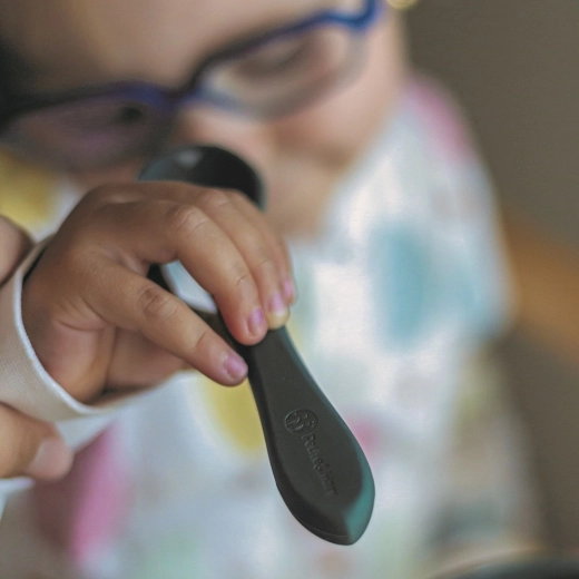 Soft silicone gentle on children’s gums