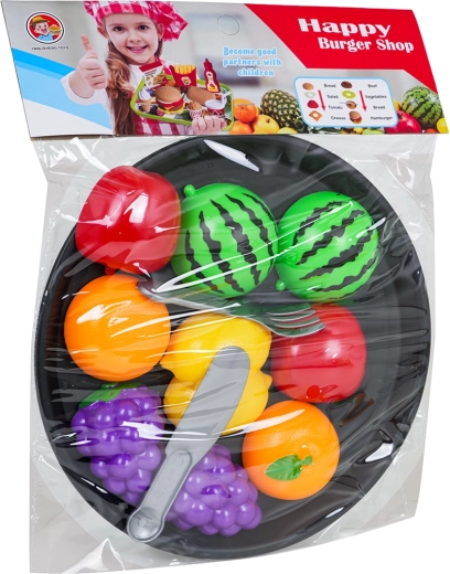 Colorful 14-piece set