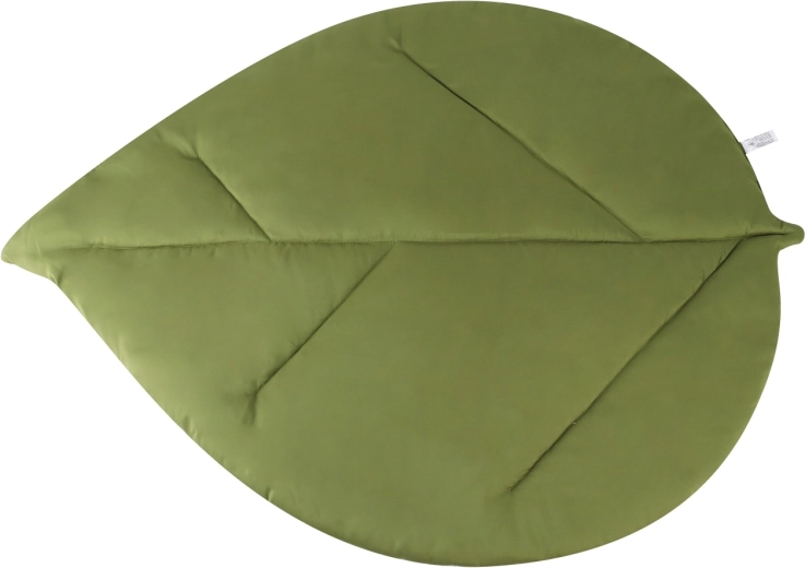 Soft and comfortable mat insulates from a cold floor
