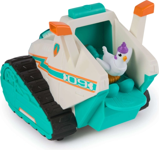 Екшън снежен скутер с вериги