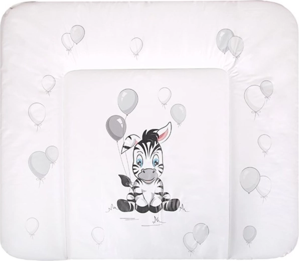 Soft changing mat New Baby Zebra white 85 × 70