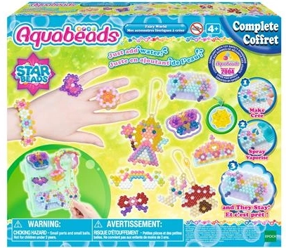 Aquabeads Fairy World Star Beads