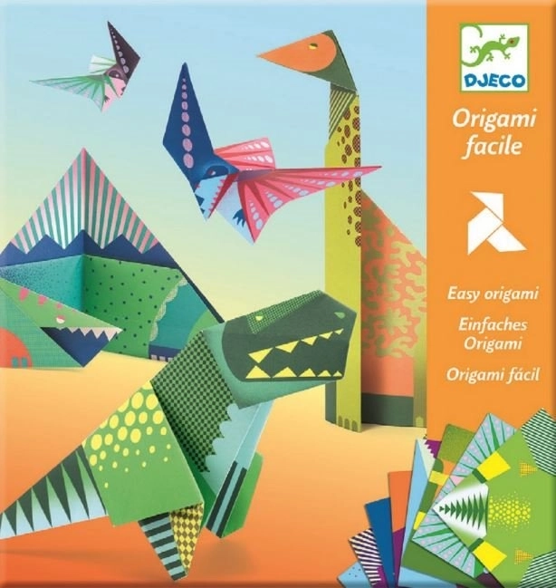 DJECO оригами динозаври