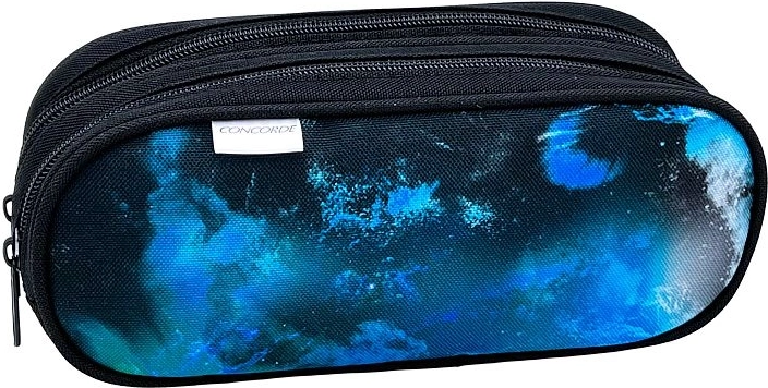 Етуи CONCORDE с космически дизайн с два ципа