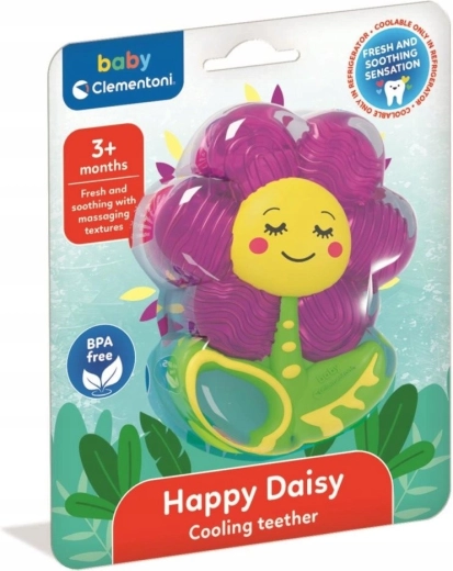 Clementoni Baby охлаждаща гризалка Весела маргаритка