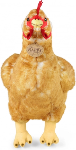 Реалистична кокошка от мек плюш