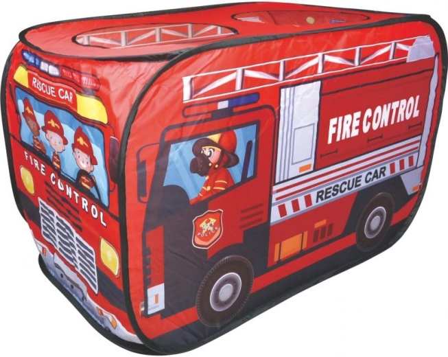 Plejo kids’ pop-up play tent – firefighters