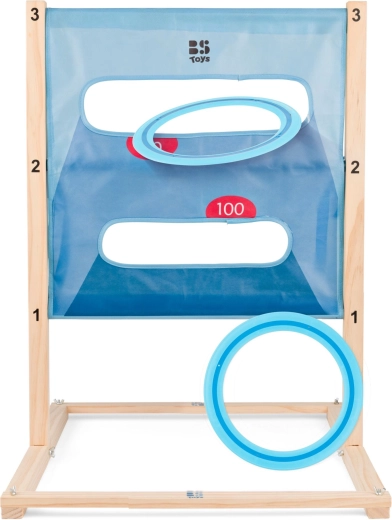 Wooden 2-in-1 Throwing Game