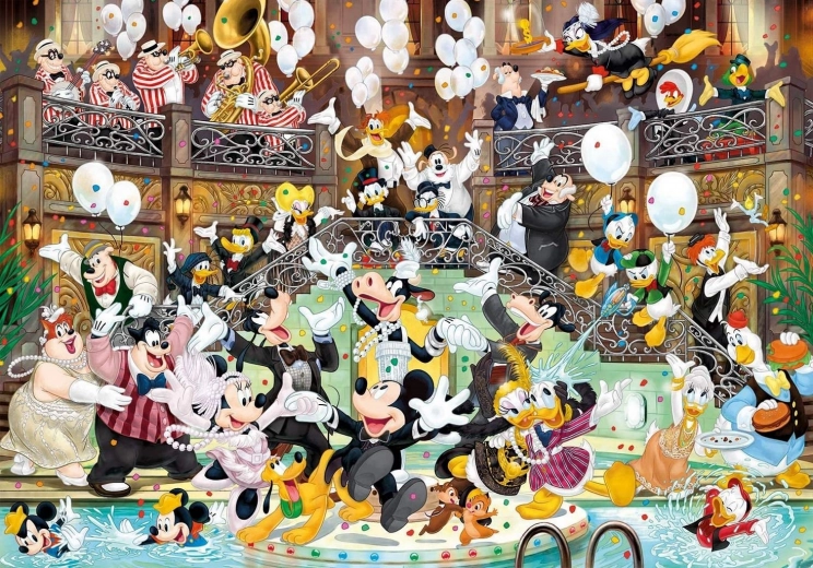 Пъзел 6000 части Disney GALA