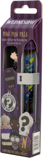 Химикалка с висулка Mini Pen Pals Wednesday