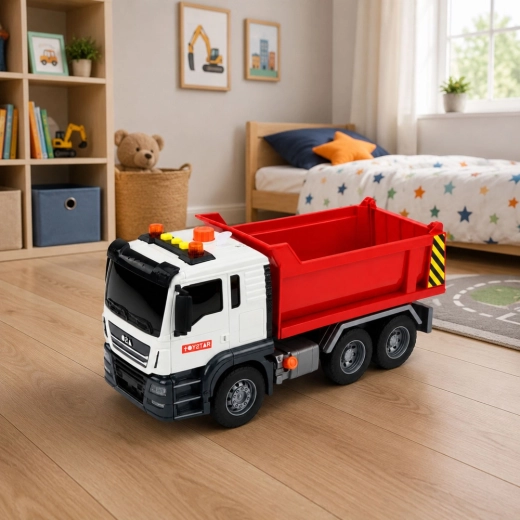 Robust construction and large wheels