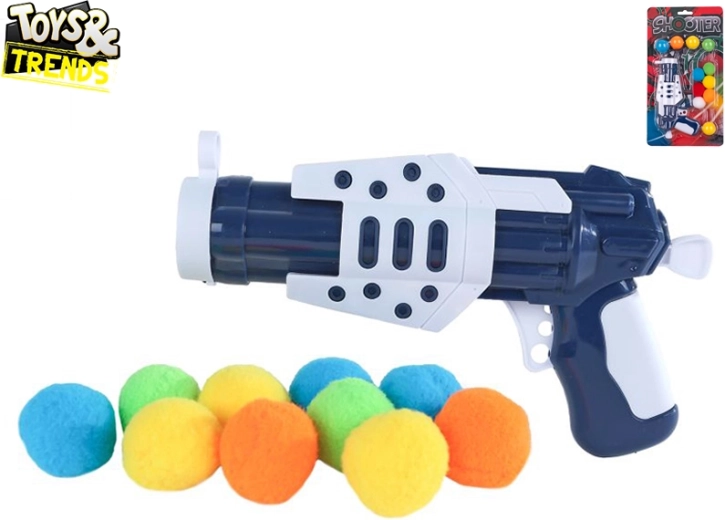 Toys&Trends пистолет с меки топчета за деца