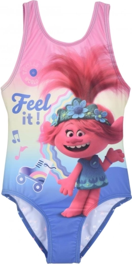 Girls' Trolls Swimsuit
