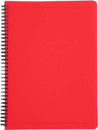 Ring Binder A5 Classic Red