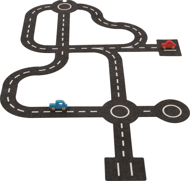Goki Floor Puzzle Roads 30 Pieces