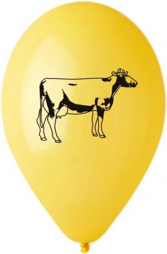 Double-sided farm motif