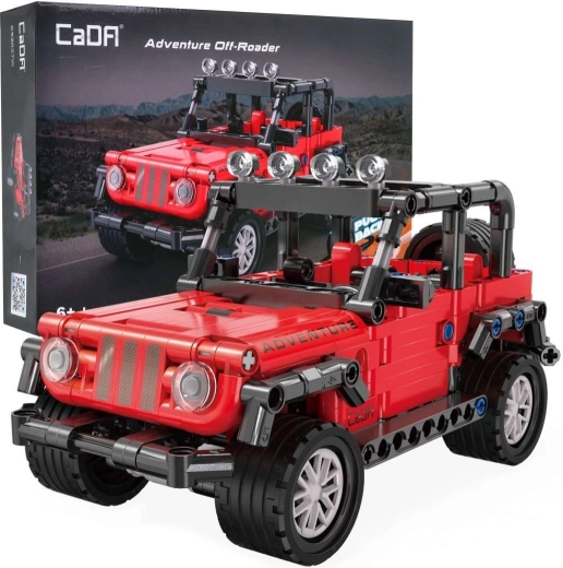 CaDA Adventure Off-Roader офроуд автомобил за пресечен терен с обратно издърпващо задвижване