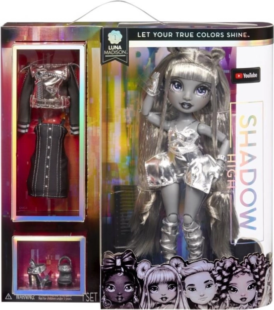 Кукла SHADOW HIGH Luna Madison от RAINBOW HIGH