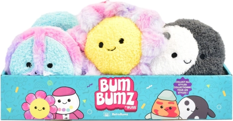 Retro Bumz Plush Figure 19 cm