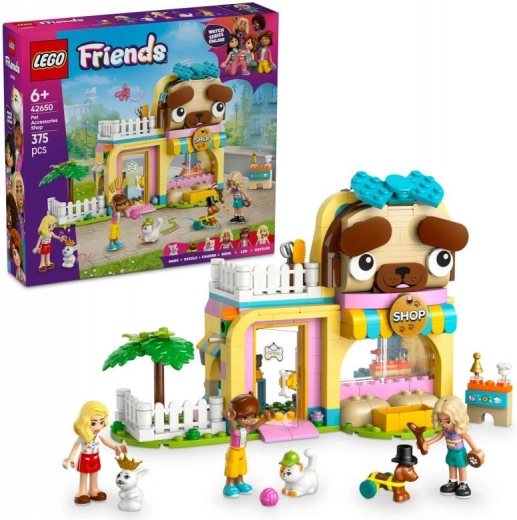 LEGO® Friends 42650 Магазин за аксесоари за домашни любимци