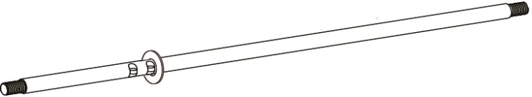 Детски педален трактор New Holland с ремарке