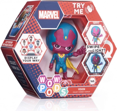 WOW PODS Marvel Vision – колекционерска светеща фигурка
