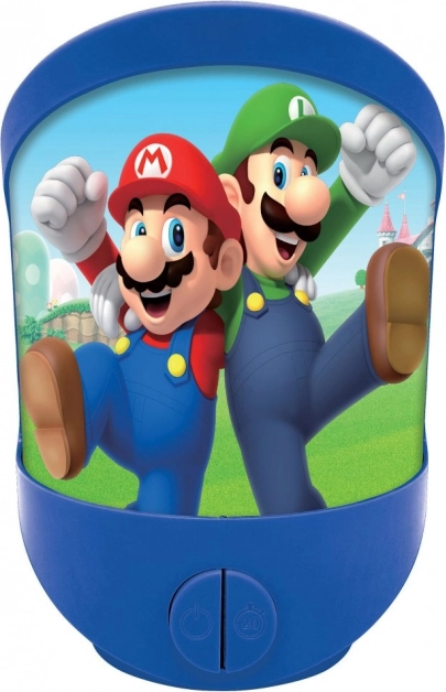 Нощна лампа Super Mario за деца