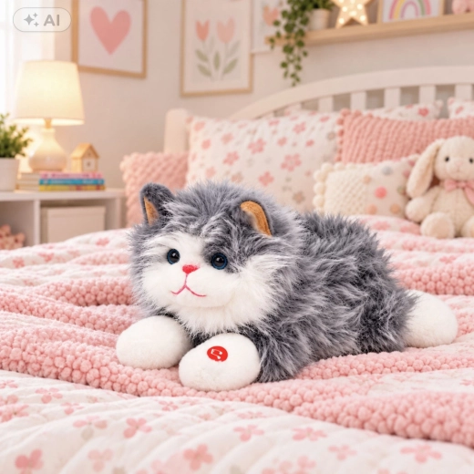 Soft cuddly companion