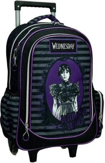 Тролей раница Wednesday 46 см