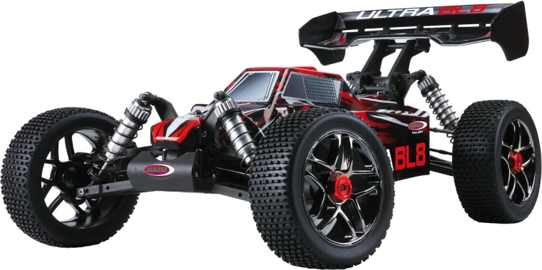 4WD for off-road driving