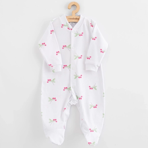 Baby onesie NEW BABY Classic II raspberry 68 (4–6 m)