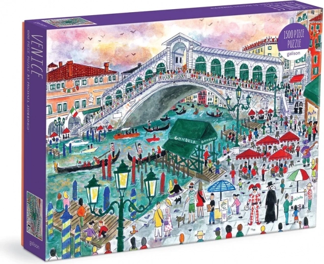 Galison puzzle Venice 1500 pieces