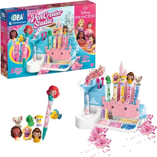Creative Set for Making Disney Princess Pens