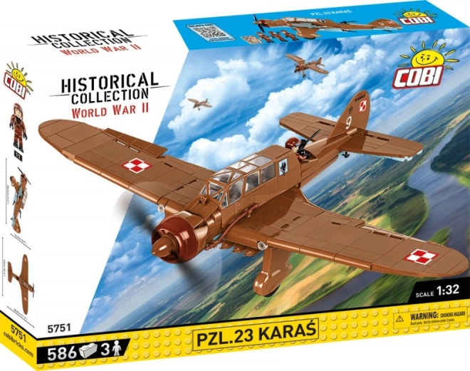 Конструктор PZL.23 Karaś