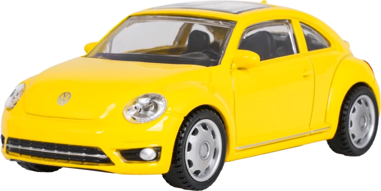 Metal body and rubber wheels