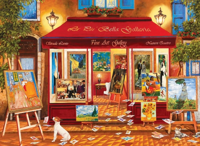 Eurographics Puzzle Art Gallery 1000 Pieces