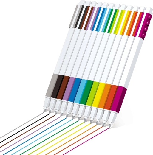 Fine tip for precise lines